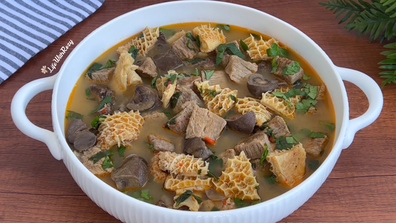 Assorted Pepper soup